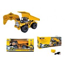 Будівельна техніка на р/у 1540 Машина Самоскид металевий (6 функцій) / на радіоуправлінні