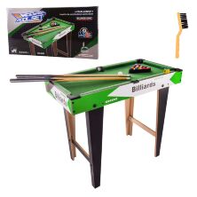 Настільна гра БІЛЬЯРД настільний 2665 в пластиковому корпусі на ніжках