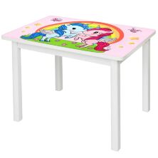 Дитячий стіл зі стільчиком Bambi BSM2K-04 Єдинороги**