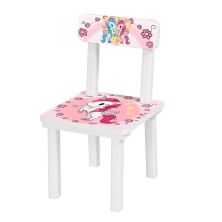Дитячий стіл зі стільчиком Bambi BSM2K-04 Єдинороги**