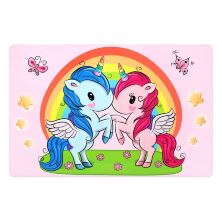 Дитячий стіл зі стільчиком Bambi BSM2K-04 Єдинороги**