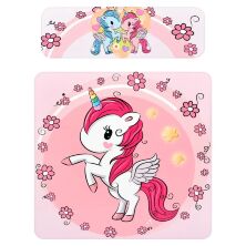 Дитячий стіл зі стільчиком Bambi BSM2K-04 Єдинороги**