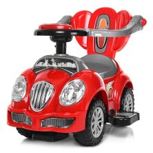 Дитяча каталка-толокар Bambi HZ 558 W-3 Bugatti з батьківською ручкою