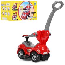 Дитяча каталка-толокар Bambi HZ 558 W-3 Bugatti з батьківською ручкою