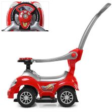 Дитяча каталка-толокар Bambi HZ 558 W-3 Bugatti з батьківською ручкою