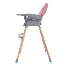 Дитячий регульований Стілець для годування EL CAMINO ME 1111 LUMI Teal / чохол екокожа / бірюзовий