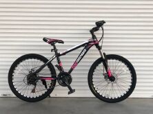 Спортивний велосипед Top Rider 611 колеса 26 дюймів рама сталь рожевий**