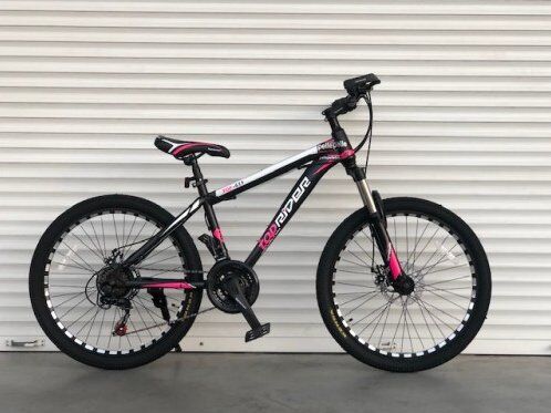 Спортивний велосипед Top Rider 611 колеса 26 дюймів рама сталь рожевий**