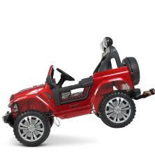 Дитячий електромобіль Джип Квадроцикл Ford Ranger M 4273ELS-2(24V) автопокраска чорний