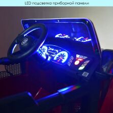 Дитячий електромобіль Джип Квадроцикл Ford Ranger M 4273ELS-2(24V) автопокраска чорний