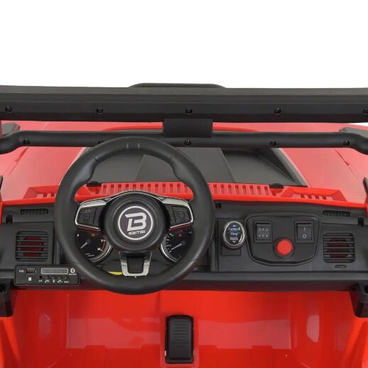 Дитячий електромобіль Bambi M 4203EBLRS-9 Ferrari фіолетовий автопокраска