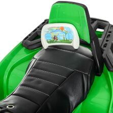Дитячий електро квадроцикл електромобіль для підлітків 4WD BAMBI M 3999EBLR-5 зелений з пультом управління
