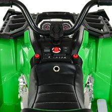Дитячий електро квадроцикл електромобіль для підлітків 4WD BAMBI M 3999EBLR-5 зелений з пультом управління