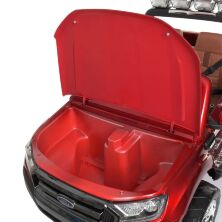 Дитячий електромобіль Ford Ranger 4WD M 3573(MP4)EBLRS-3 з м'яким сидінням червоний автопокраска**