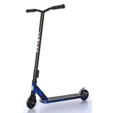 Трюковий двоколісний самокат iTrike SR2-067-3-WP4 на алюмінієвих дисках / колір чорно-синій**