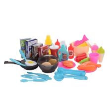 Дитячий ігровий набір Кухня 922-107-108 з водою і парою / духовка плита, холодильник, мийка /74 деталі / 2 кольори