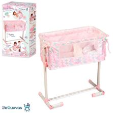Дитяча Ігрова ліжечко для ляльки DeCuevas 51241 Манеж Ляльковий з аксесуарами**