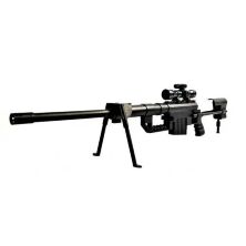 Дитяча Снайперська стрейбольна гвинтівка з лазерним прицілом Barrett M82A1 G35. Дитяча зброя