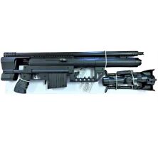 Дитяча Снайперська стрейбольна гвинтівка з лазерним прицілом Barrett M82A1 G35. Дитяча зброя