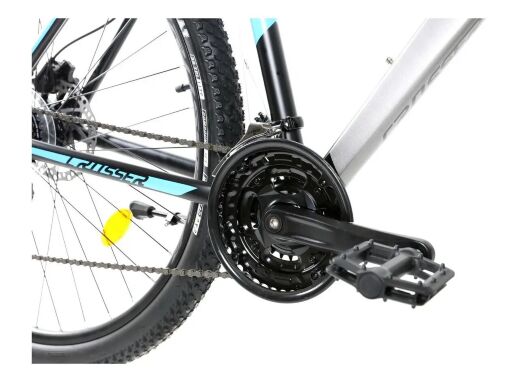 Спортивний гірський велосипед Crosser Jazz 29 дюймів LTWOO+SHIMANO з гідравлічними гальмами/чорний