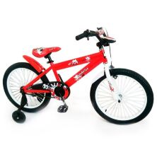 Дитячий велосипед 16 дюймів N-300, червоний