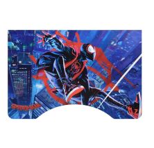 Дитяча регульована парта зі стільчиком розтискача Bambi W 2071-119-3 "Спайдермен Людина Павук" Синя**