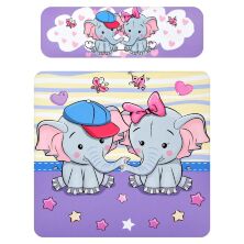 Дитячий стіл зі стільчиком Bambi BSM2K-05 Слоник