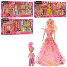 Дитяча лялька для дівчаток з вбранням KX9910