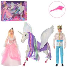 Дитяча лялька для дівчаток з вбранням KX9910