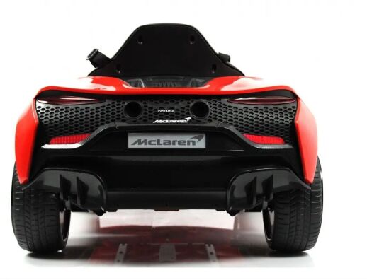 Дитячий одномісний електромобіль Легкова Машина McLaren M 5030 Червона