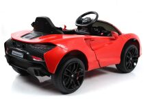 Дитячий одномісний електромобіль Легкова Машина McLaren M 5030 Червона