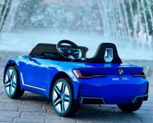 Дитячий Електромобіль BMW I4 JE1009EBLR-4 mp3, SD слот, USB, Пульт Р/У