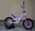 Дитячий беговел Crosser Balance bike Air 16" рожевий**