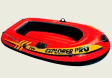 INTEX надувний човен 58355 EXPLORER 100 PRO**