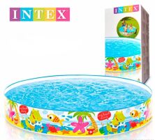 Тент для каркасного басейну Bestway 58037 діаметр 366 см темно-синій