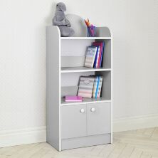 Будиночок етажерка стелаж, полиця для іграшок і книг BW 207-13 сіра**
