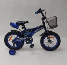 Дитячий двоколісний велосипед 14 дюймів для хлопчика Racer з додатковими колесами