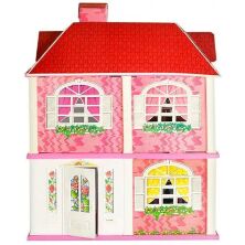 Будиночок для ляльок 6980 2 в 1 двоповерховий