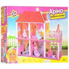Будиночок для ляльок 6980 2 в 1 двоповерховий
