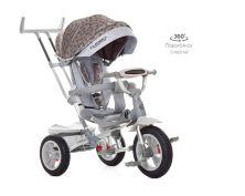 ⏩ Велосипед-коляска дитячий триколісний Turbo Trike M 4058HA-23S "зірки"