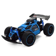 Гоночна Машина на р/у 689-367 на гумових колесах. На акумуляторі. На радіокеруванні / 2 кольори