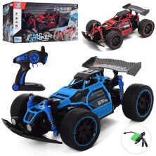 Гоночна Машина на р/у 689-367 на гумових колесах. На акумуляторі. На радіокеруванні / 2 кольори