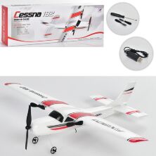 Літак з пінопласту на р/у FX801 на радіоуправлінні. Світлові ефекти**