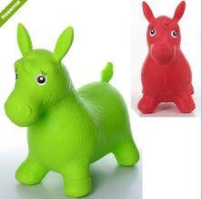 Дитячий гумовий стрибун Конячки MS 1442 ***