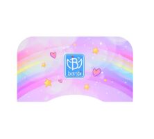 Дитяча регульована парта зі стільчиком розтискач Bambi B2071-42-5 (RU) Єдиноріг рожевий**