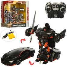 Робот-трансформер Bambi 757-B007