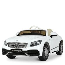 Дитячий електромобіль Mercedes-Benz М 4210EBLR-1 білий