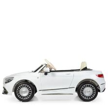 Дитячий електромобіль Mercedes-Benz М 4210EBLR-1 білий