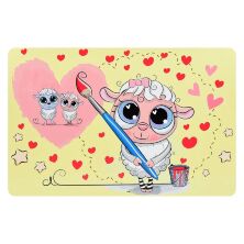 Дитячий стіл зі стільчиком Bambi BSM1-28 Овечка художник