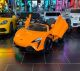 Дитячий електромобіль Легкова Машина McLaren M 5030 Помаранчеве Автофарбування
